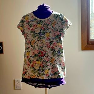 Kids Flower Top (XL)